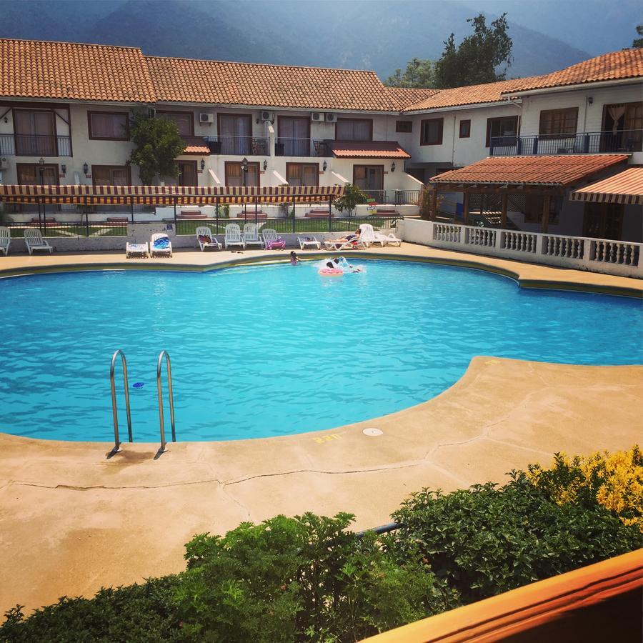 Hotel Resort Piemonte Ojos Buenos Exterior foto