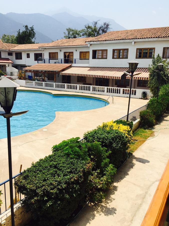 Hotel Resort Piemonte Ojos Buenos Exterior foto